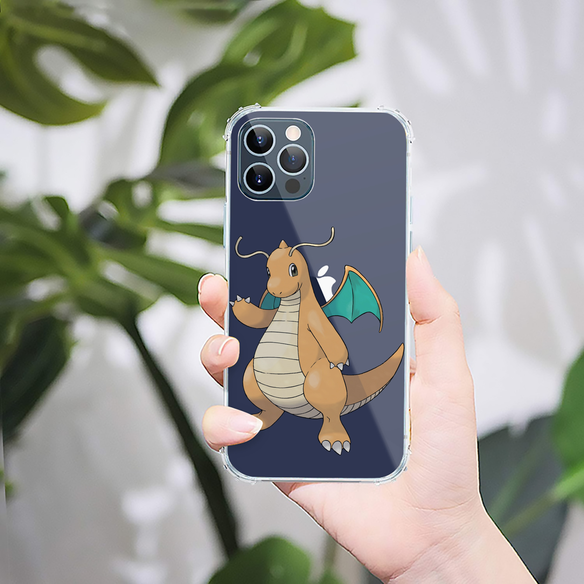 （画像用） ポケットモンスター Pokémon 【iPhone 12シリーズ対応】透明スマホケース（クリアソフトケース）